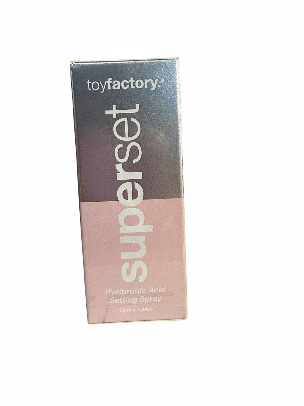 toyfactory Superset Hyaluronic Acid Setting Spray Hyaluronic Acid Setting Spray